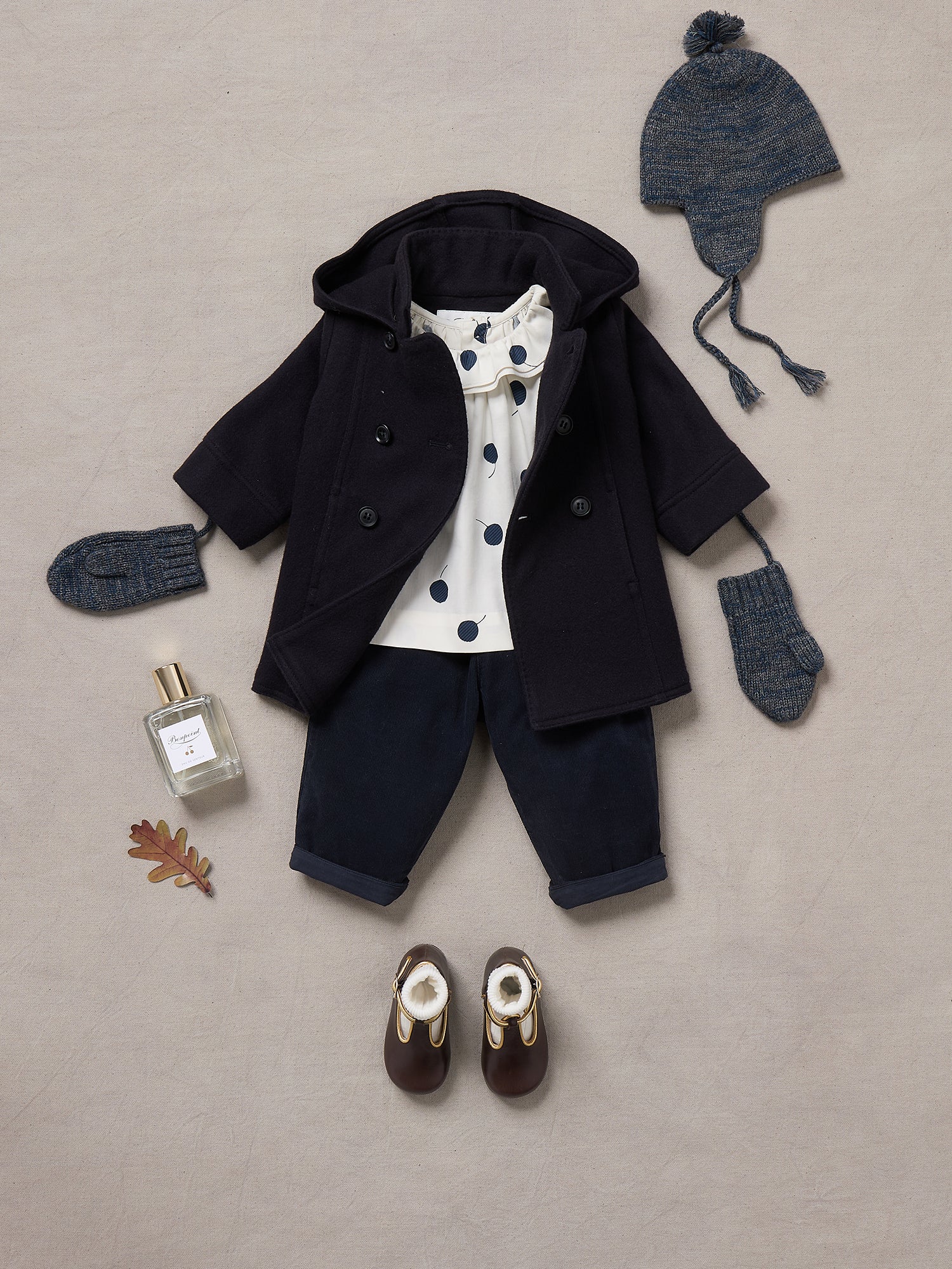 Manteau noir bebe hotsell