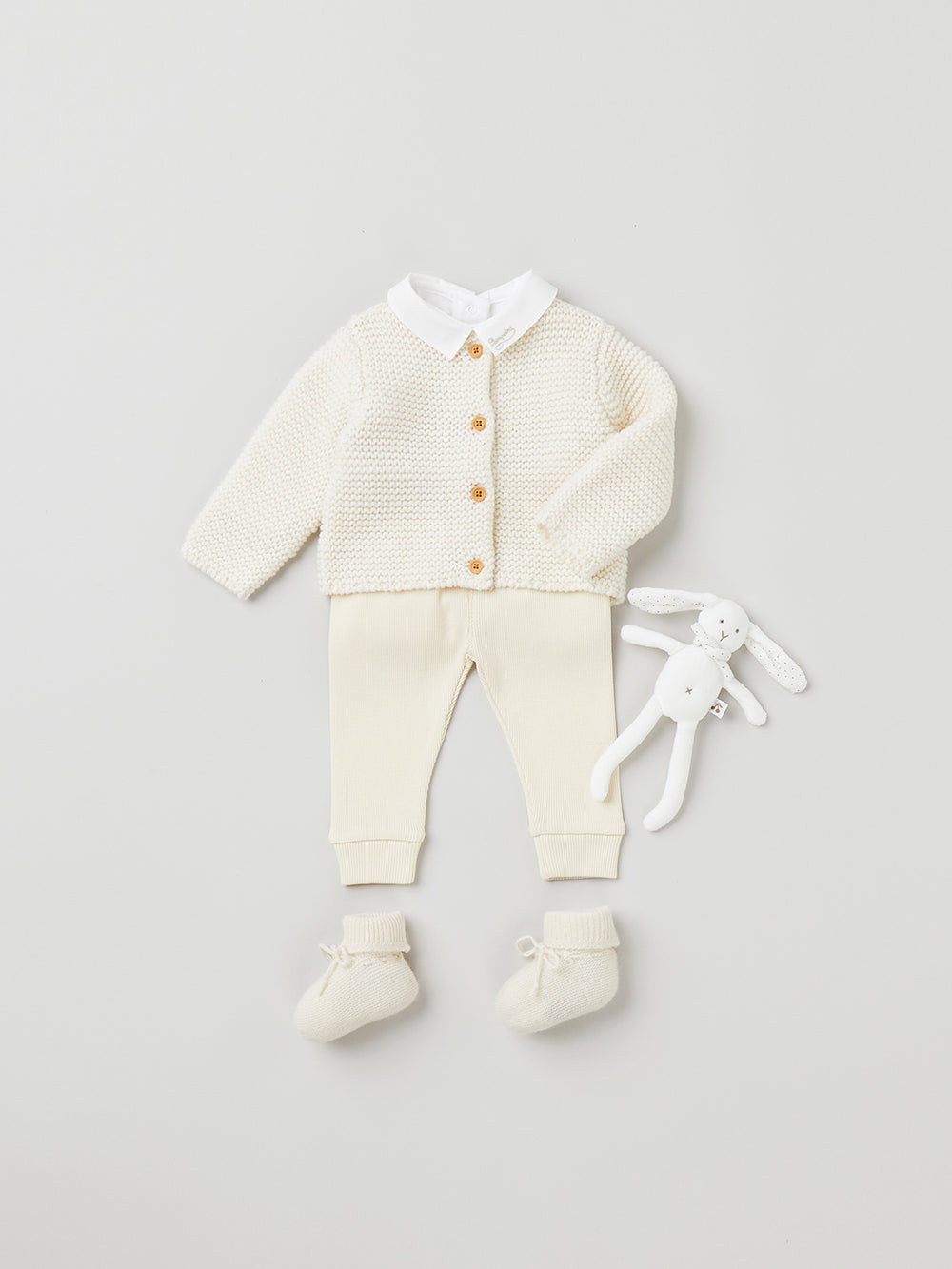 LOOK NAISSANCE ETE 2023 ENSEMBLE BLANC