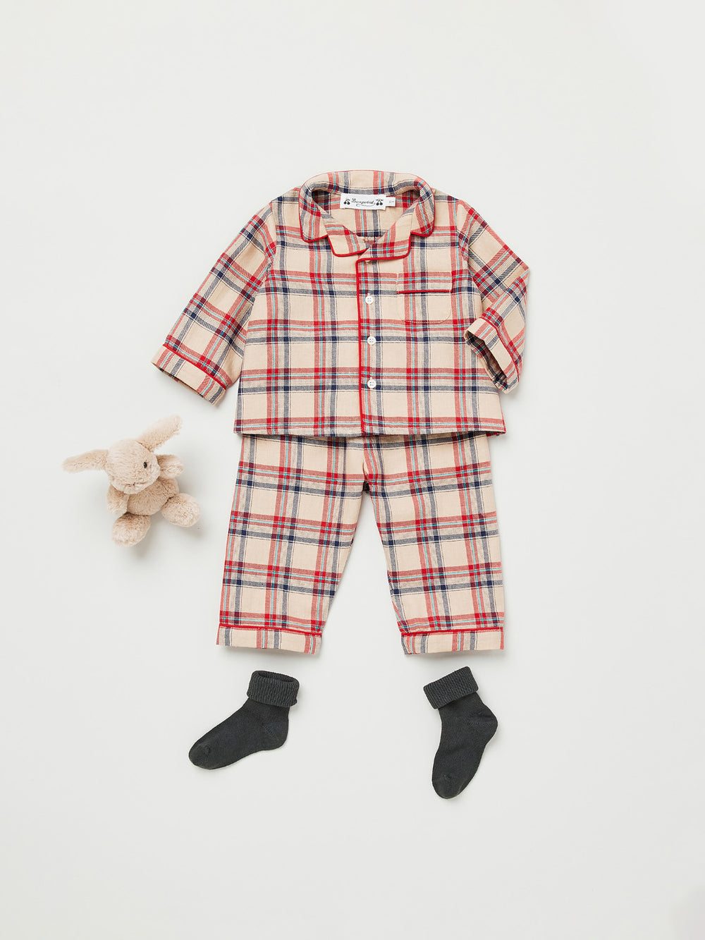 Look bebe garçon hiver 2023 pyjama