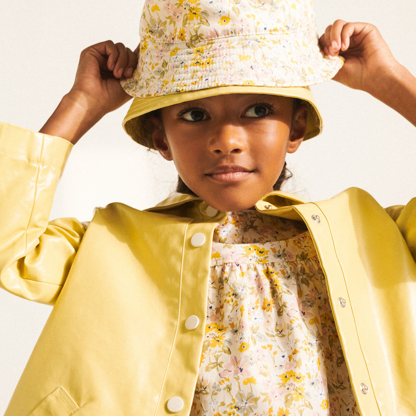 Look porté fille été 2022 bob Liberty