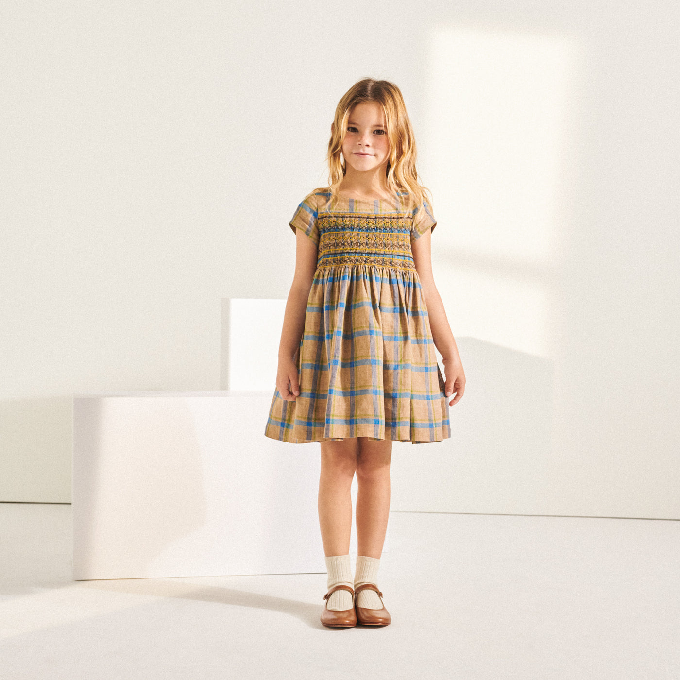 Robe fille Duchesse été 2022 bonpoint