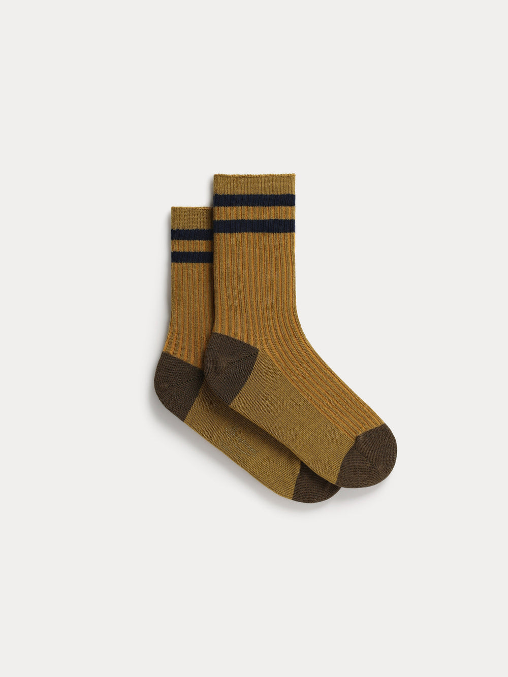 Chaussettes Baderic ocre