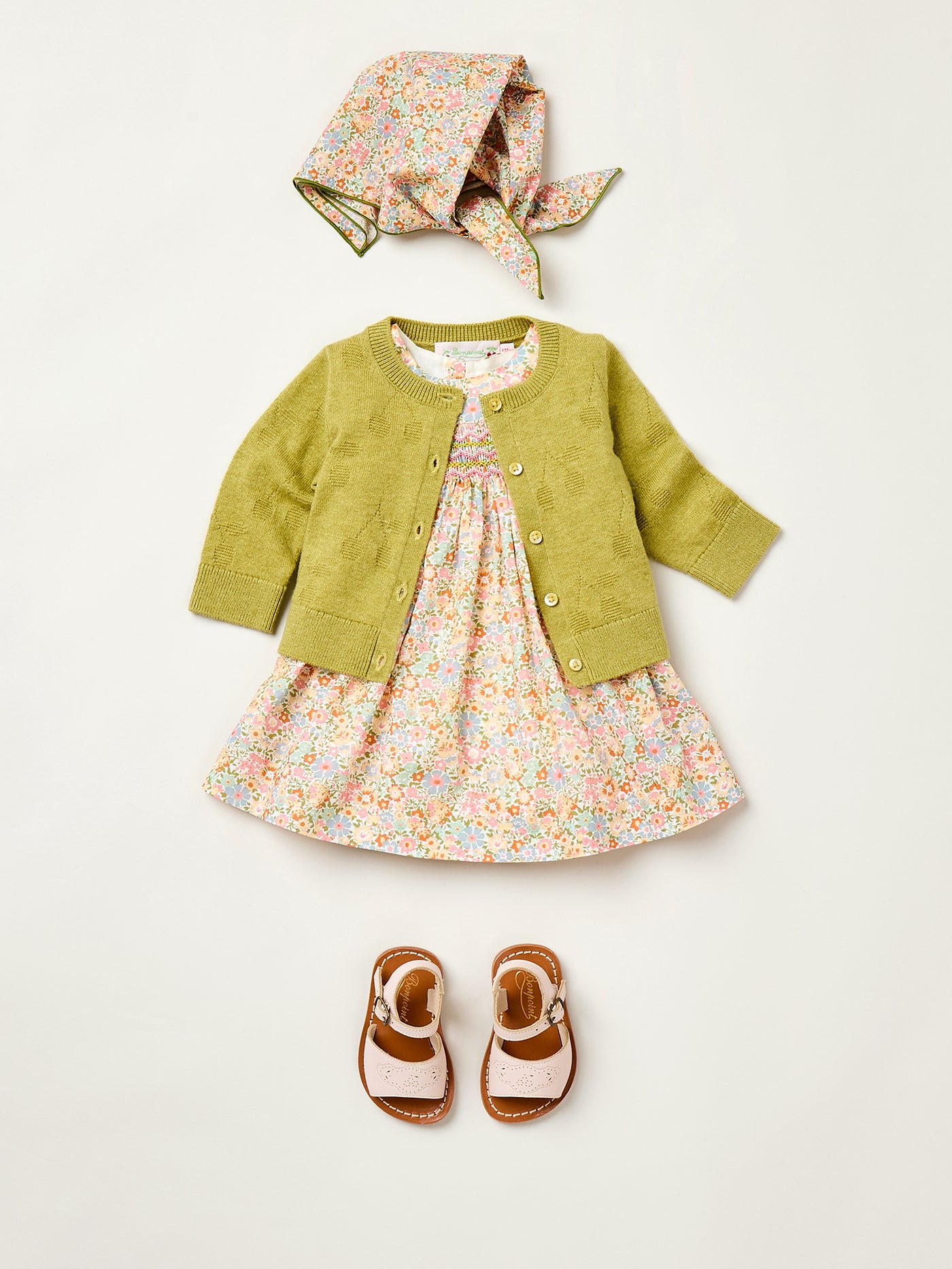 Look bébé fille Eté 2025 - L'iconique robe Maruska