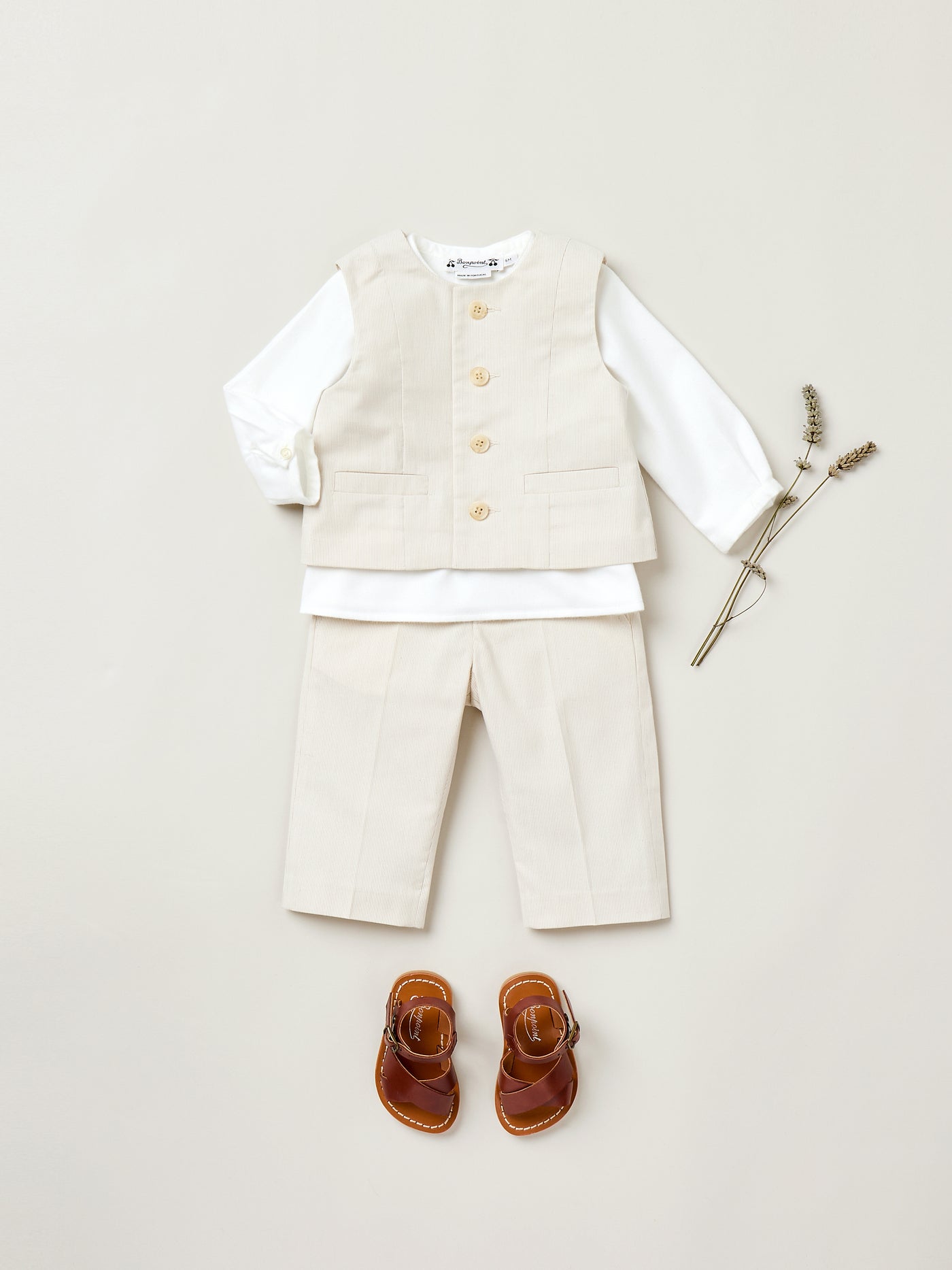 Look bébé garçon Eté 2025 - Cérémonie