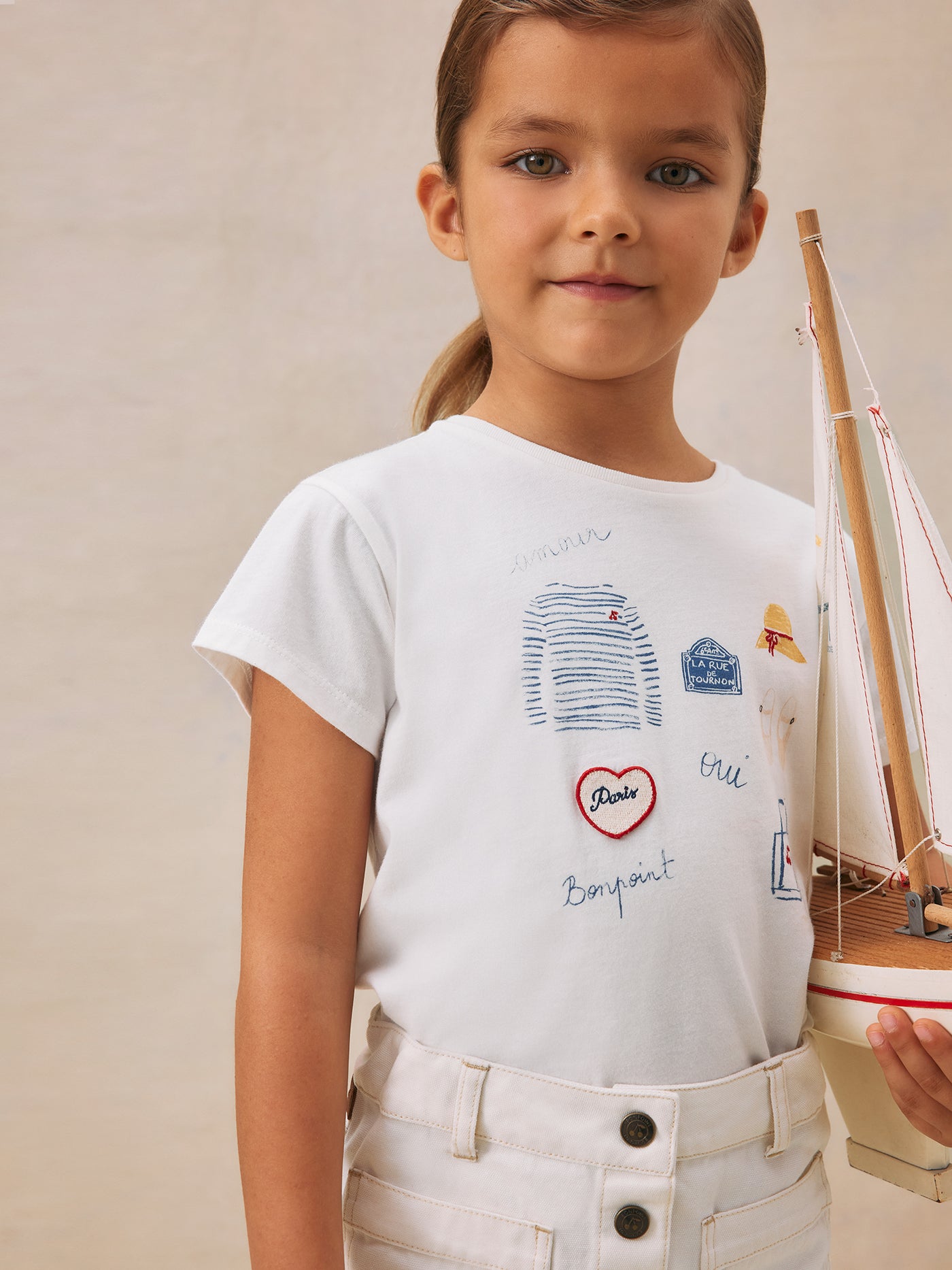 Look fille été 2025 Parisienne