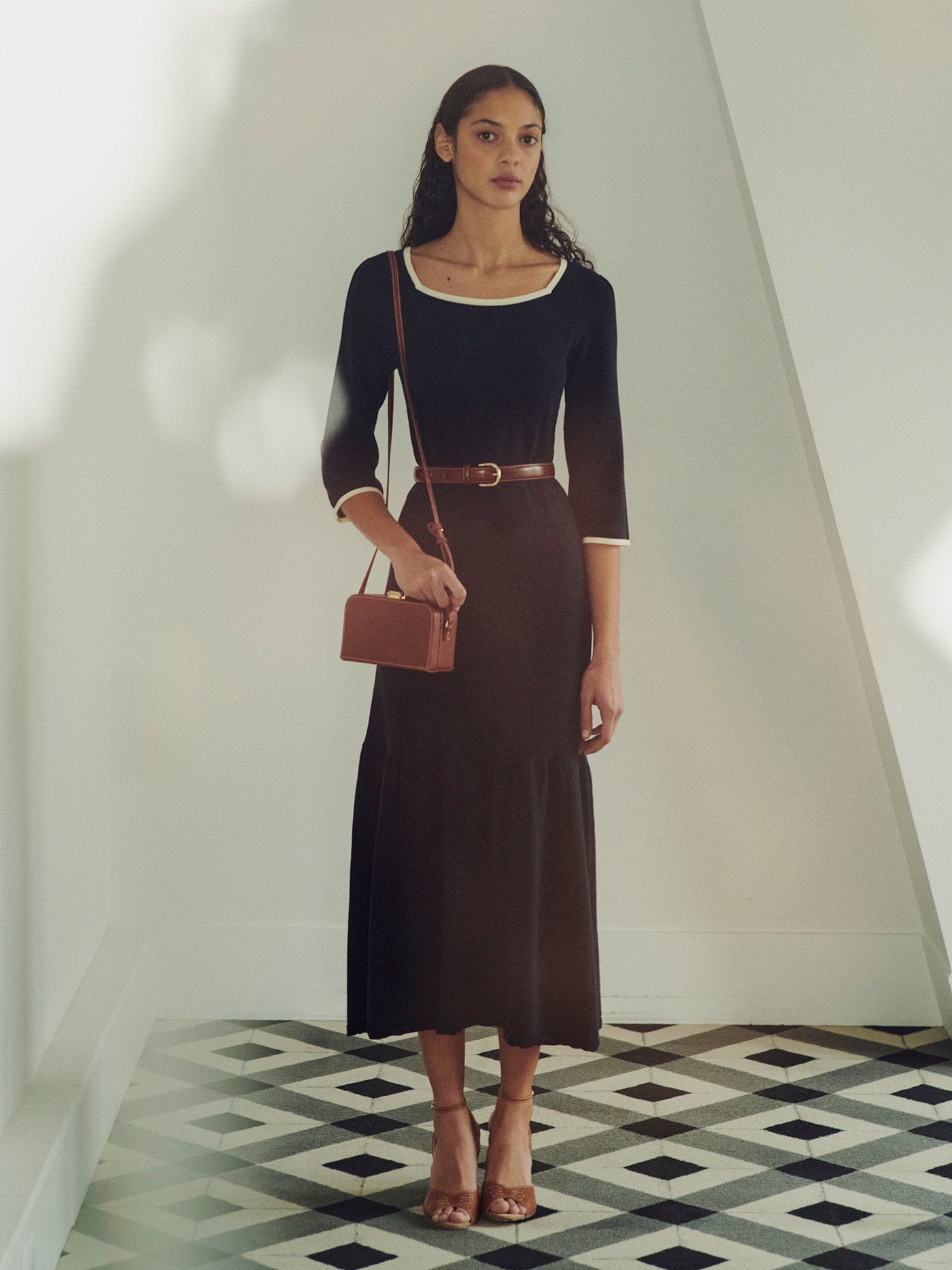 Look femme été 2025 Robe noire