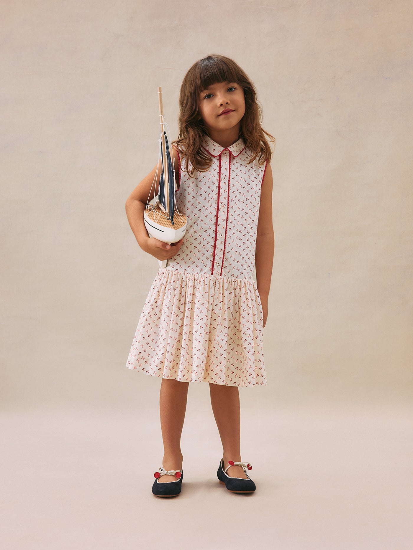 Look fille été 2025 Cerises