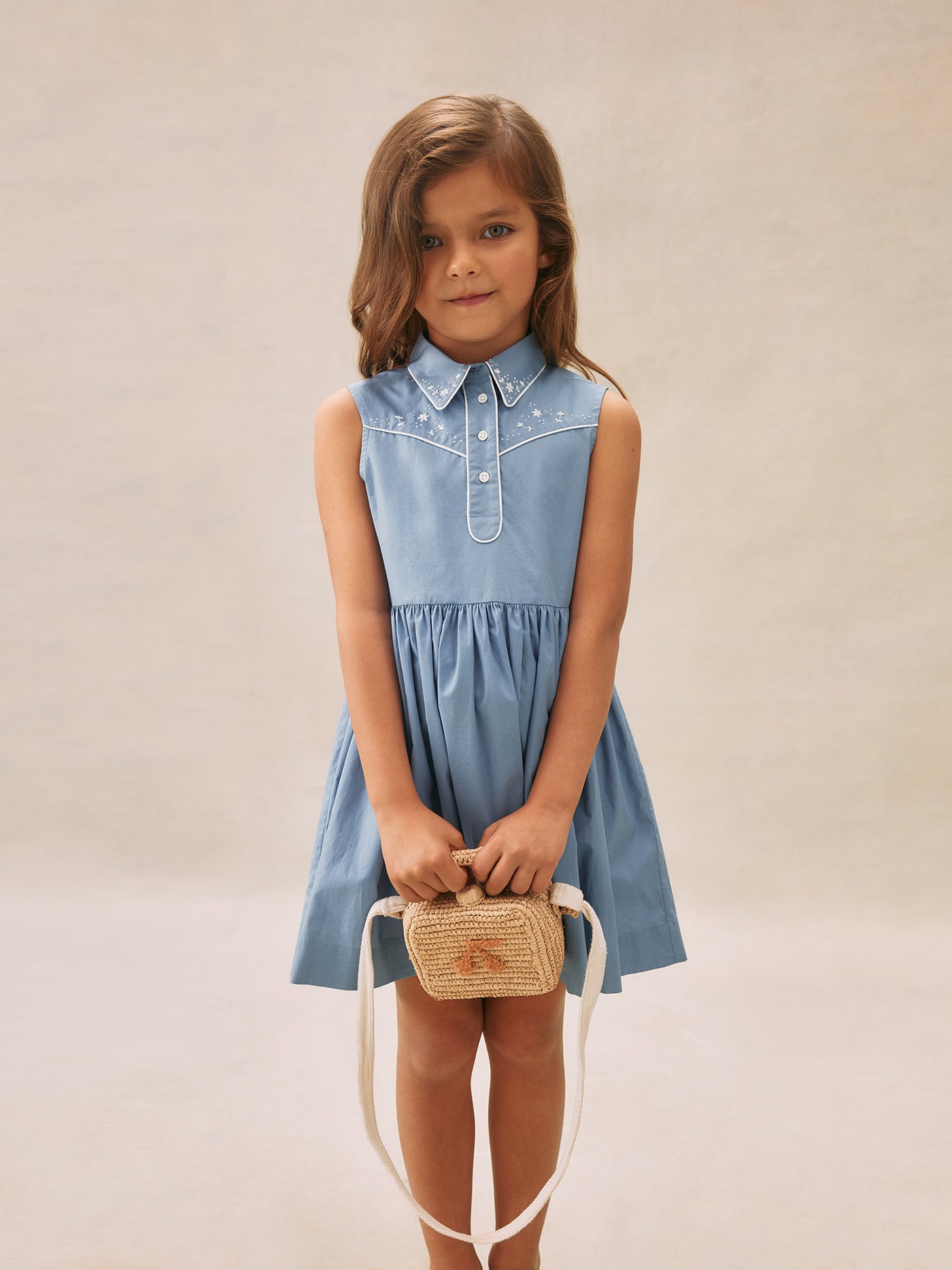 Look fille été 2025 Robe Western