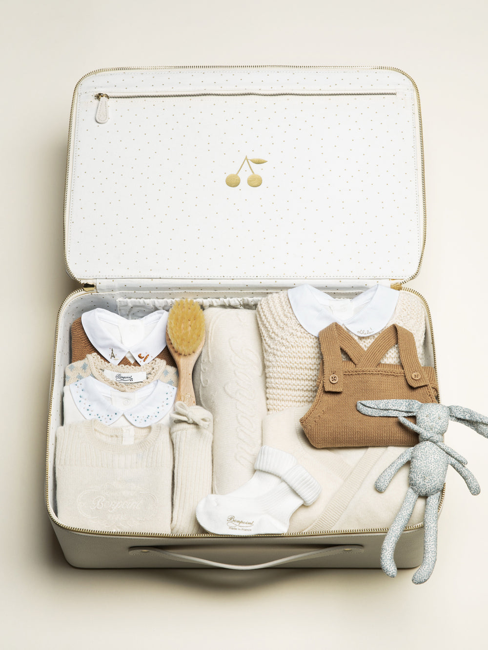 Grande valise naissance unisexe