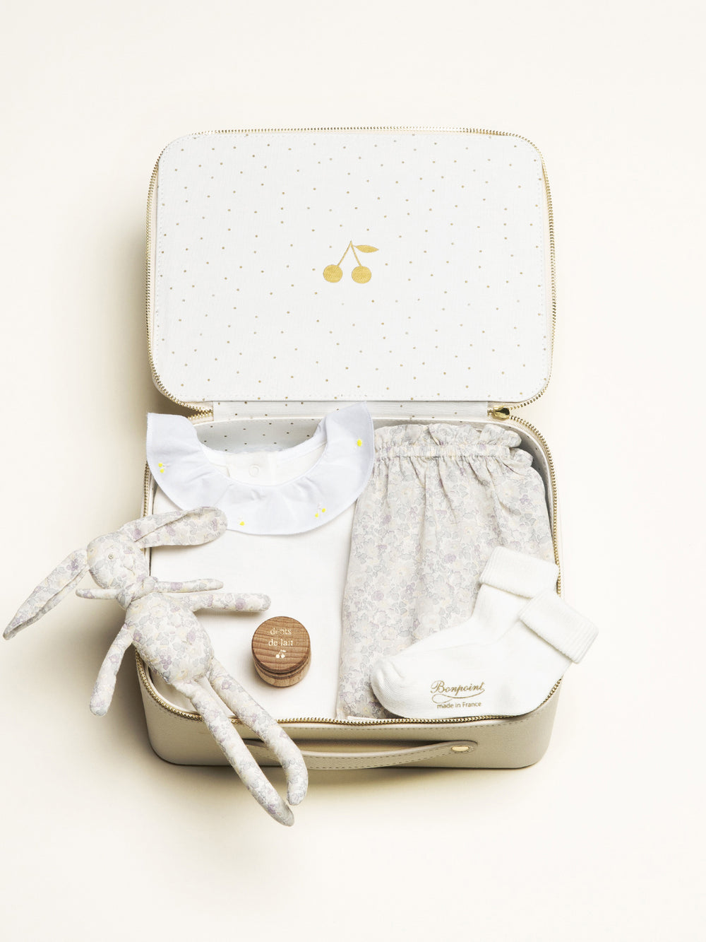 Moyenne valise naissance pour filles