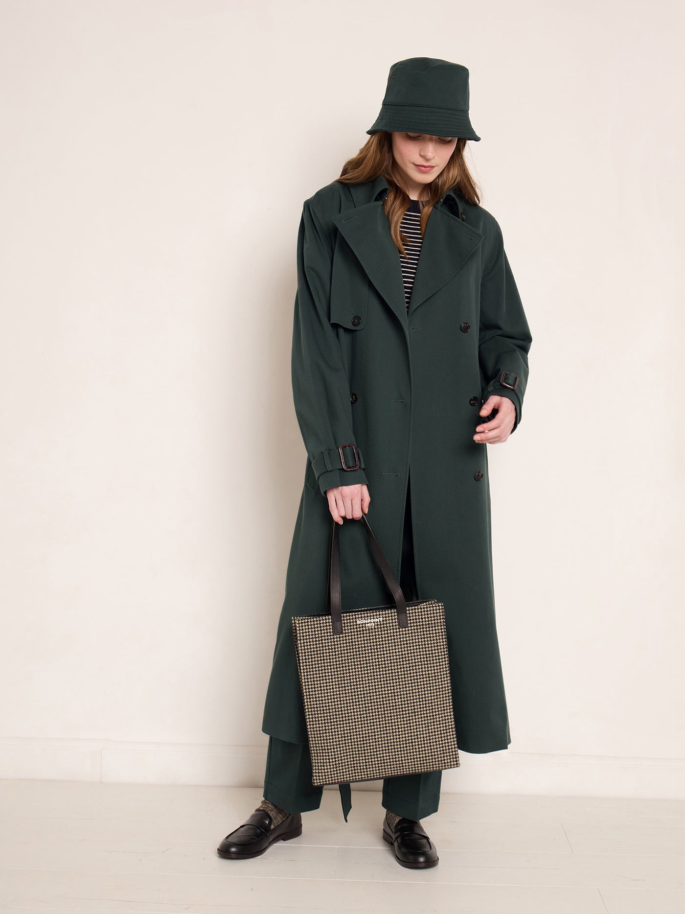 Look femme hiver 2023 trench