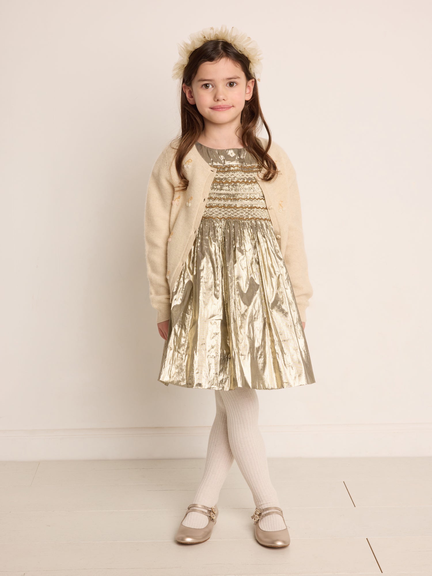 Robe ceremonie hiver fille sale