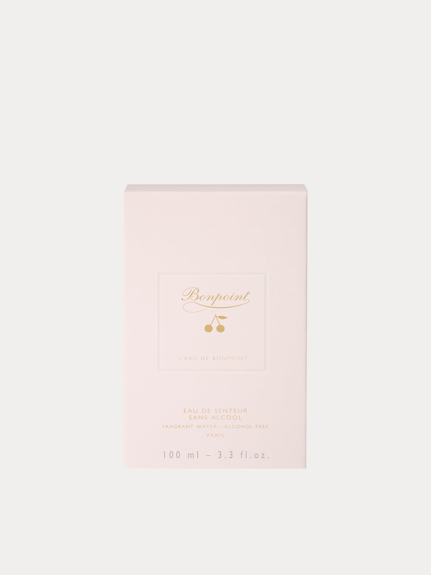 Eau de Senteur laquée rose 100 ml