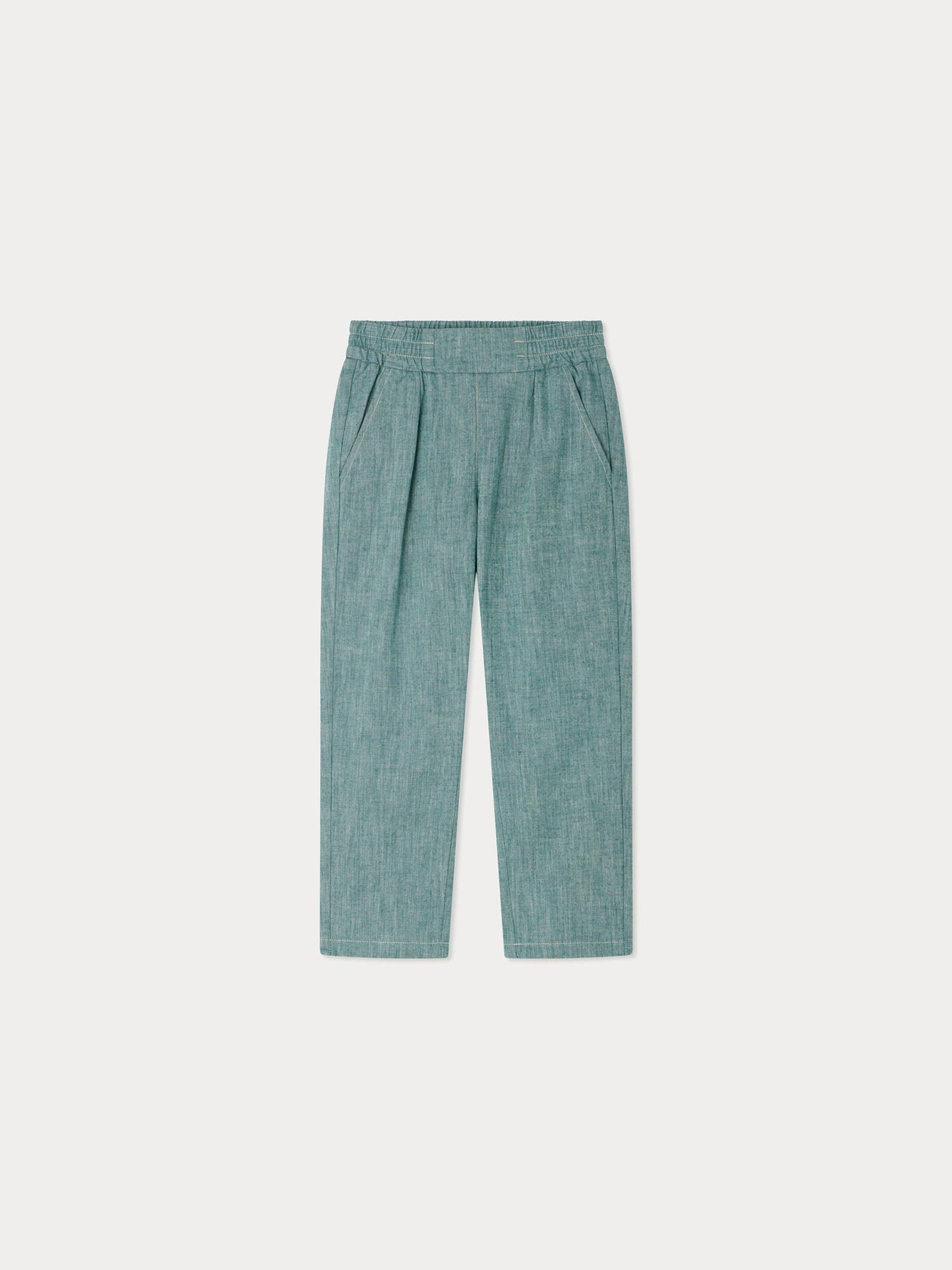 Pantalon en chambray Tilyo