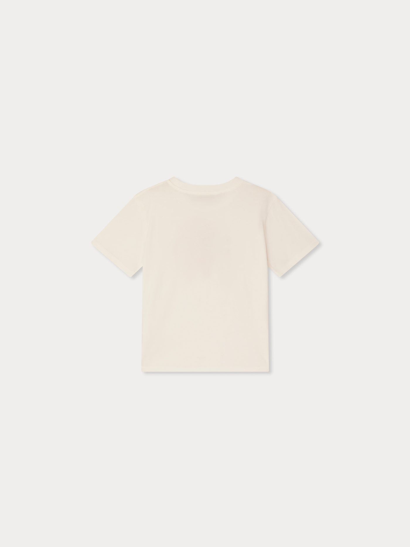 T-shirt Thibald imprimé Aloha en coton biologique