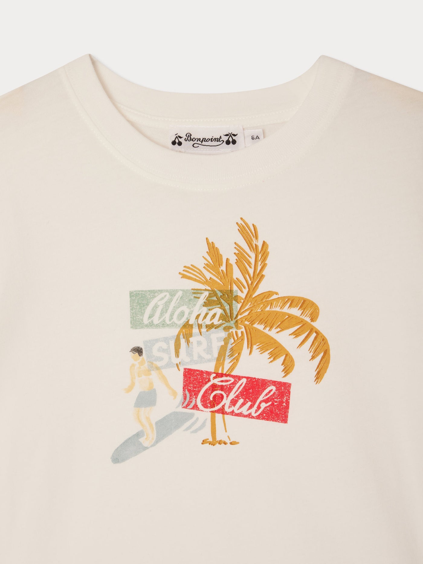 T-shirt  imprimé Aloha Thibald