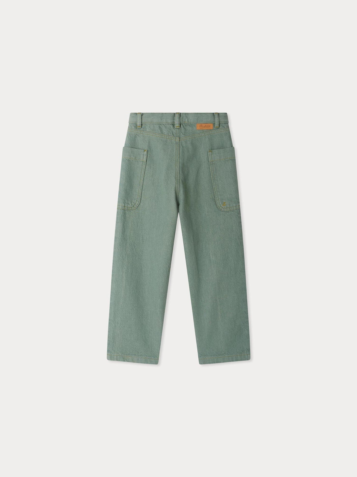 Pantalon large en denim Looping