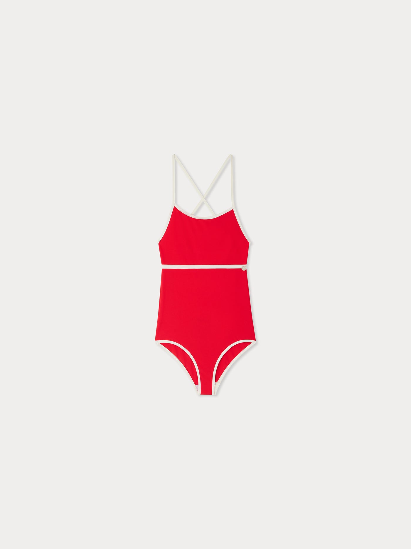 Maillot de bain une-pièce bicolore Altamura