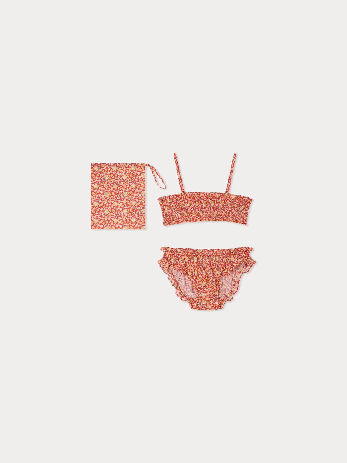 Maillot de bain  deux-pièces en tissu Liberty Finlay