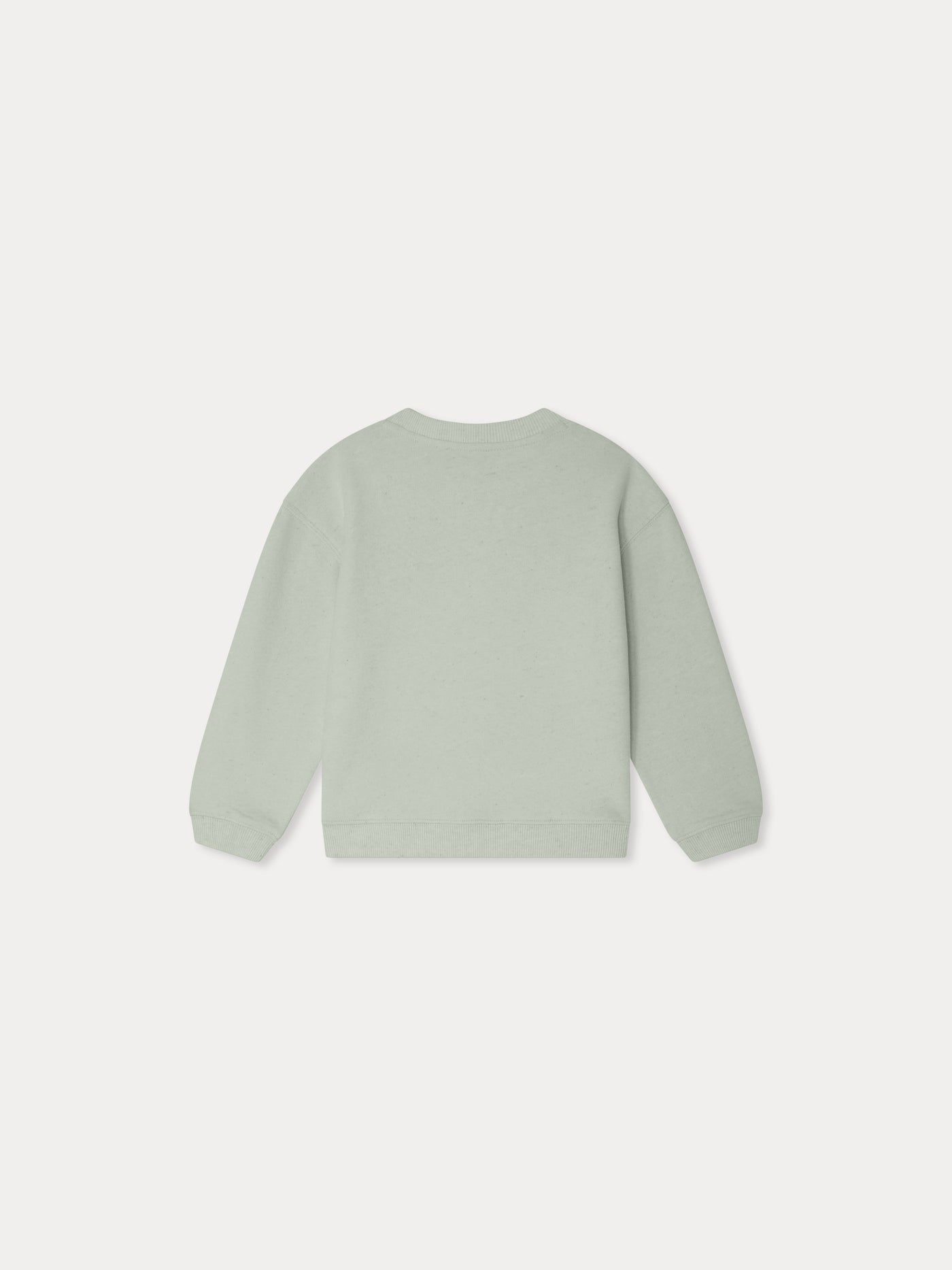 Sweat en molleton brodé Edwige