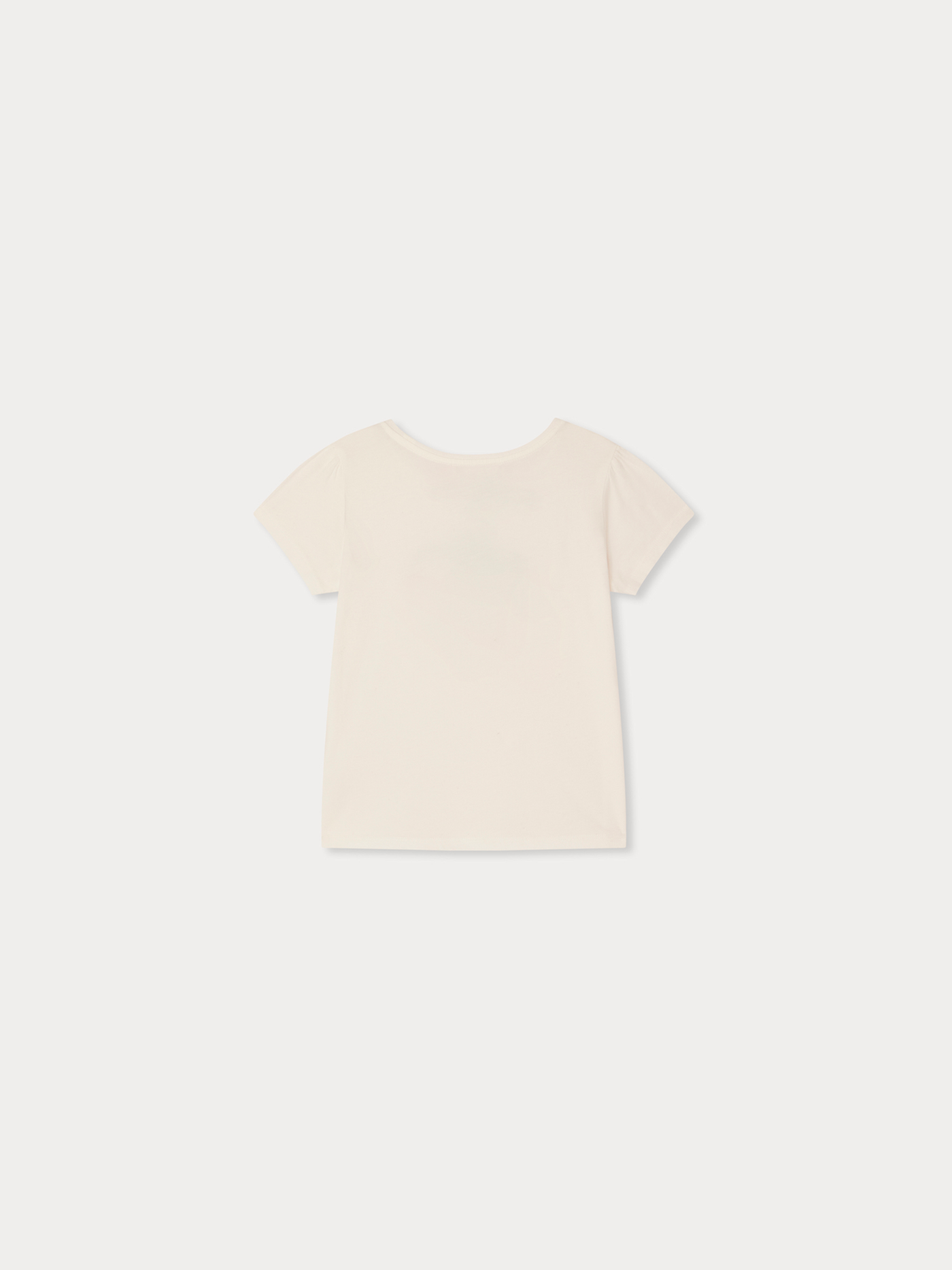 T-shirt Capricia imprimé Hawaii en coton biologique