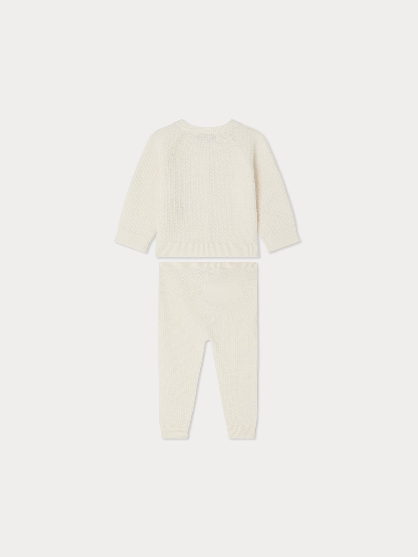 Ensemble Eleny en coton et cachemire