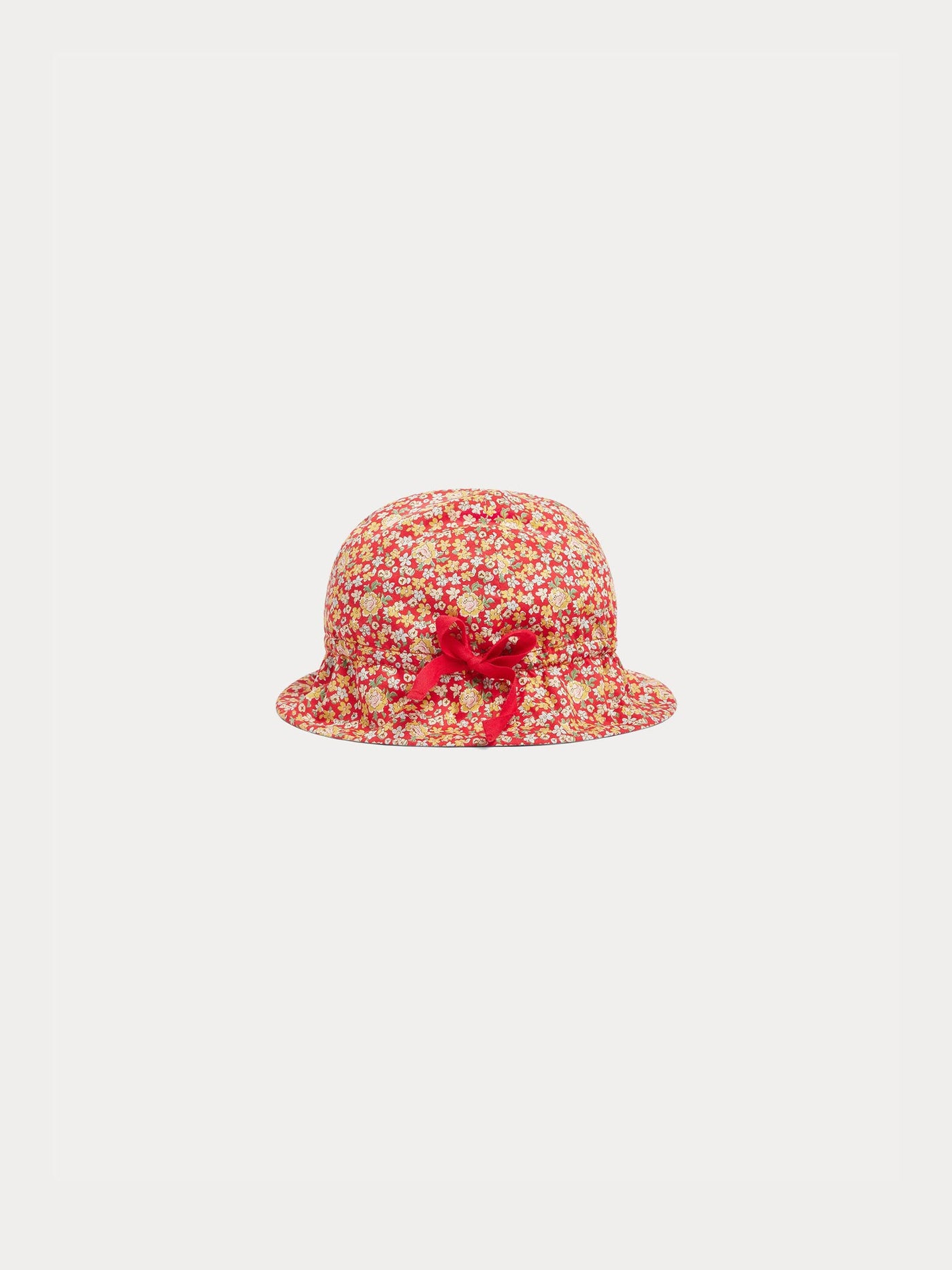 Chapeau Grigri en tissu Liberty