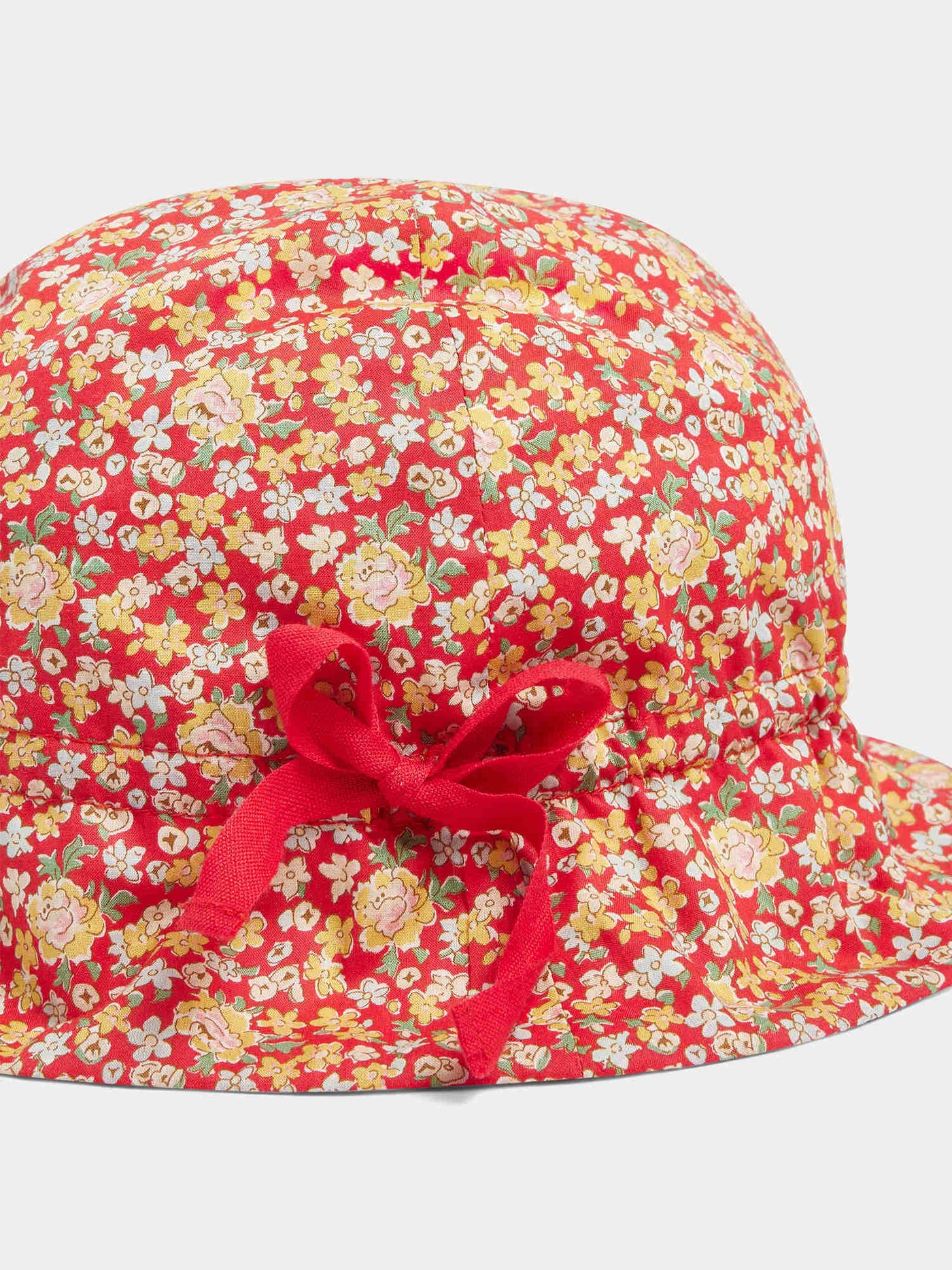 Chapeau Grigri en tissu Liberty