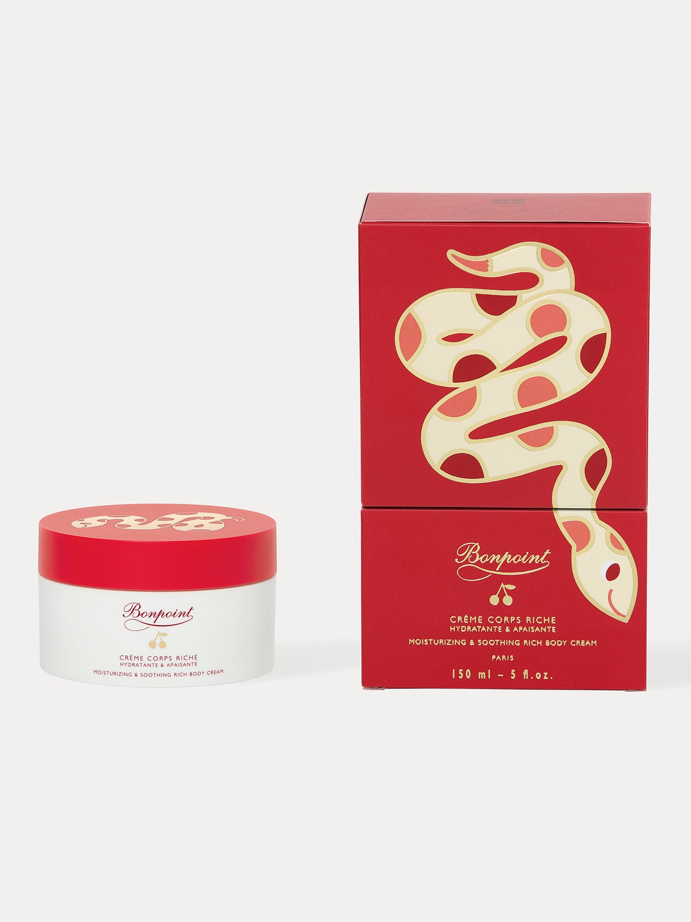 Crème corps nourrissante 150ml -  Année du serpent