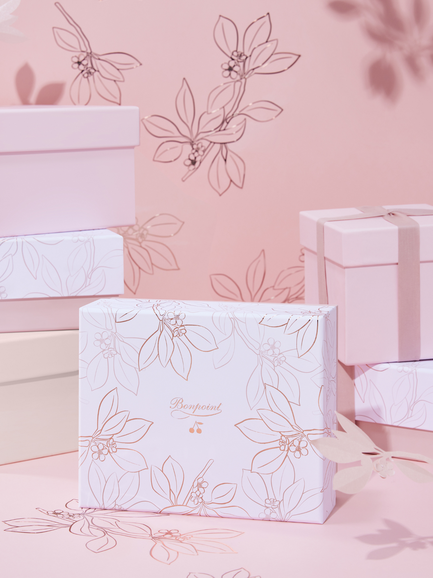 Coffret "Fleurs de cerisier" soin visage - Duo maman et enfants