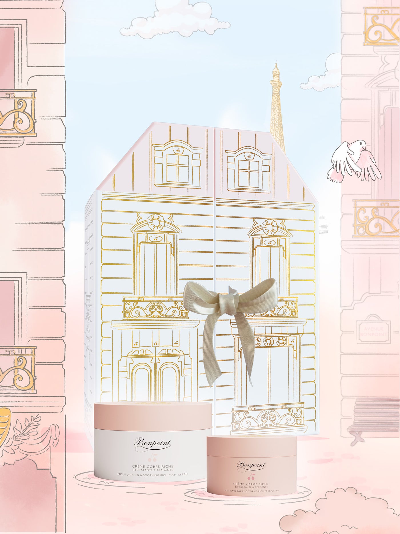 Coffret Paris enchanté - Les essentiels soins