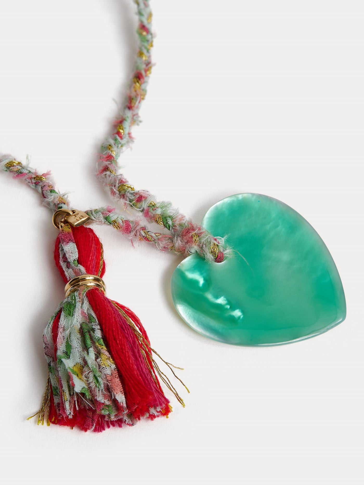 Collier enfant Coeur en nacre