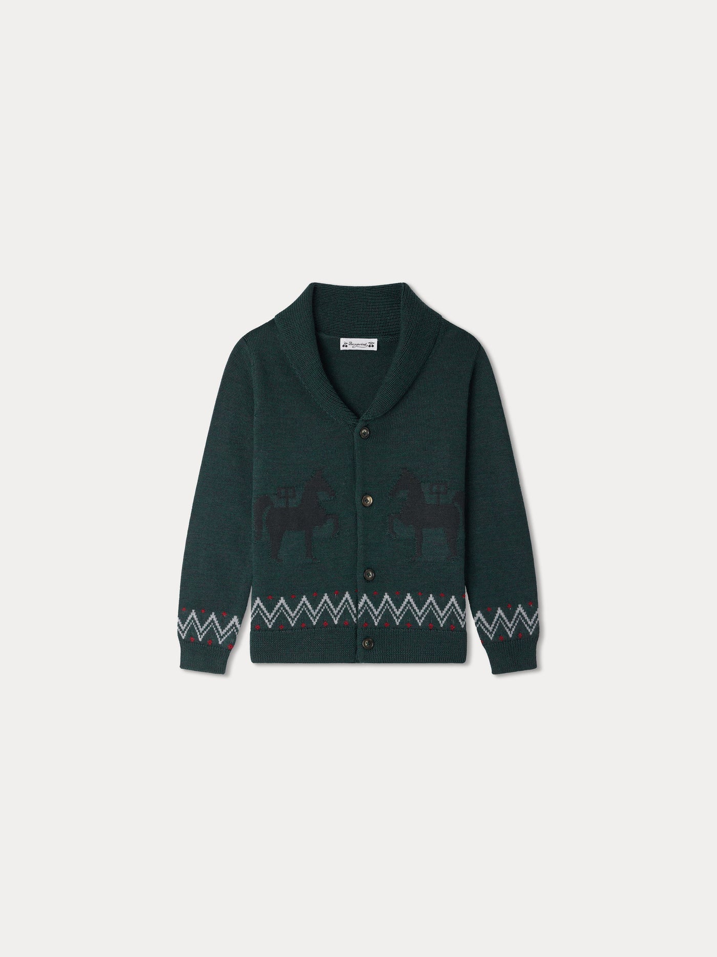 Cardigan Gilano en laine