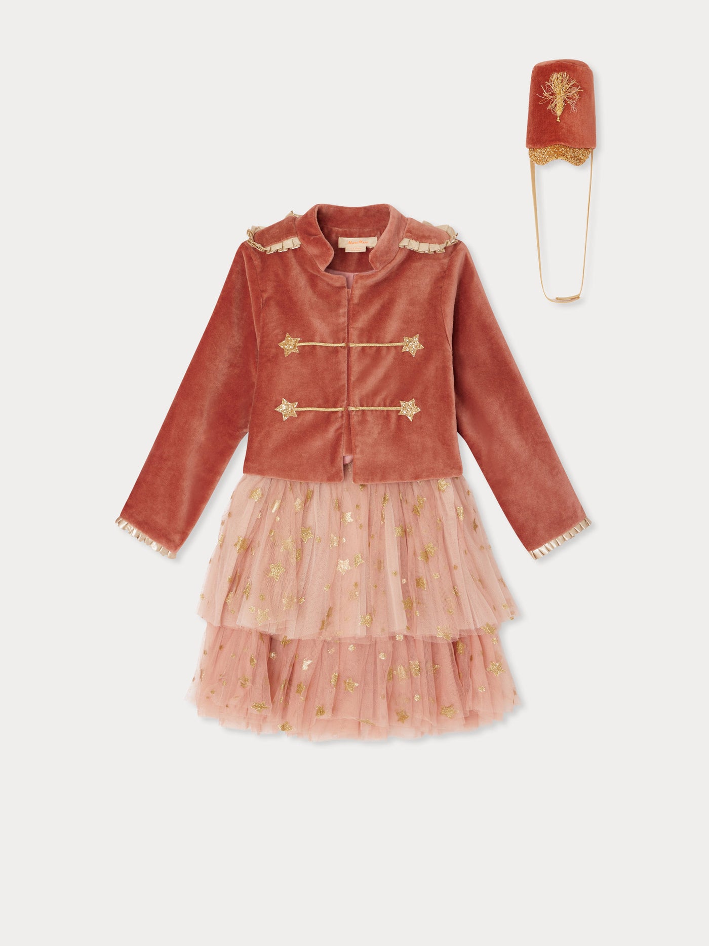 Costume Casse-Noisette pour fille rose