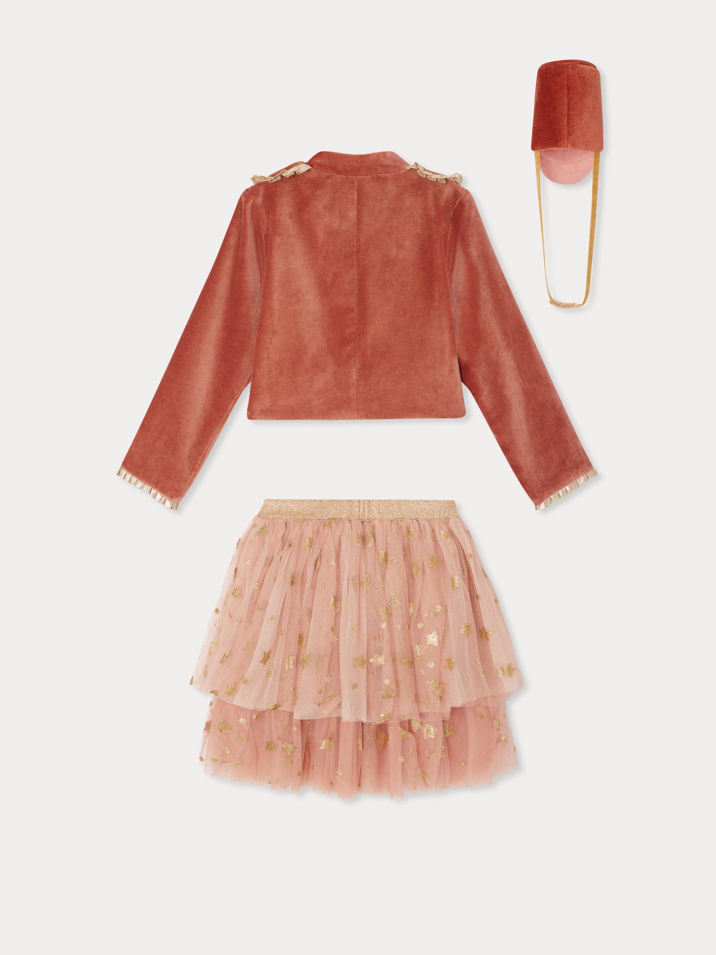 Costume Casse-Noisette pour fille rose