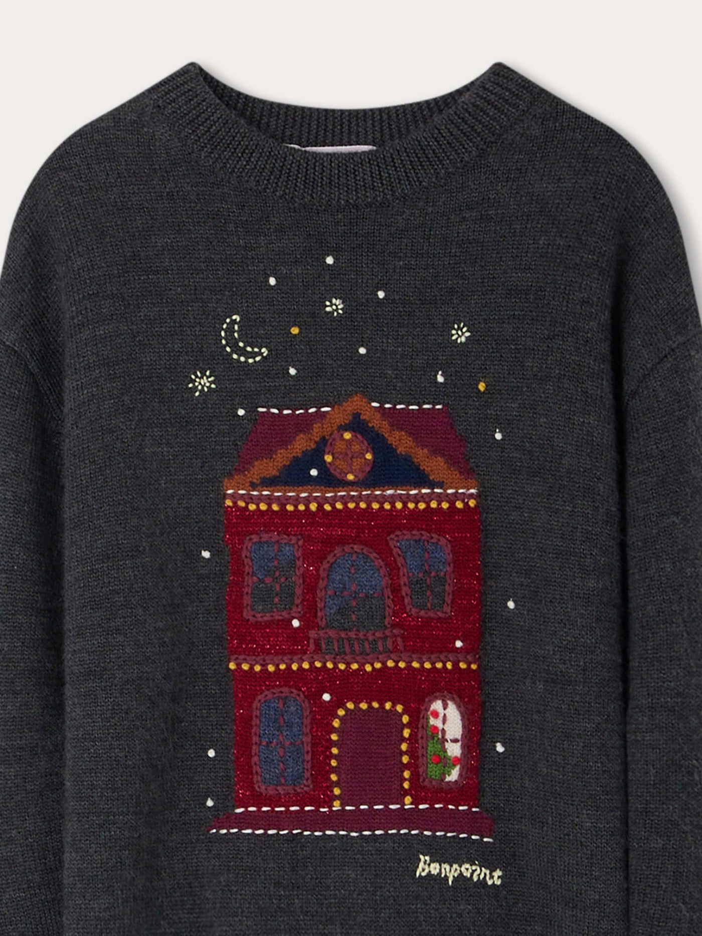 Pull Anumatif à motifs de Noël