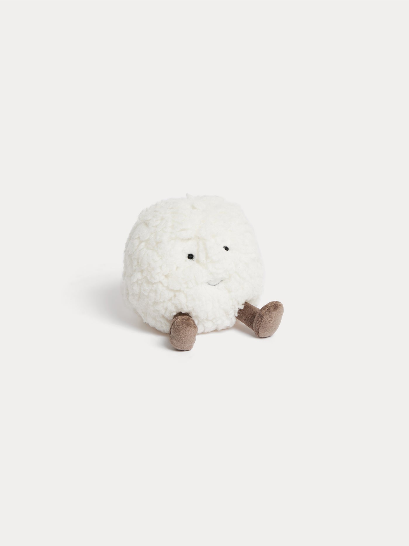 Peluche boule de neige