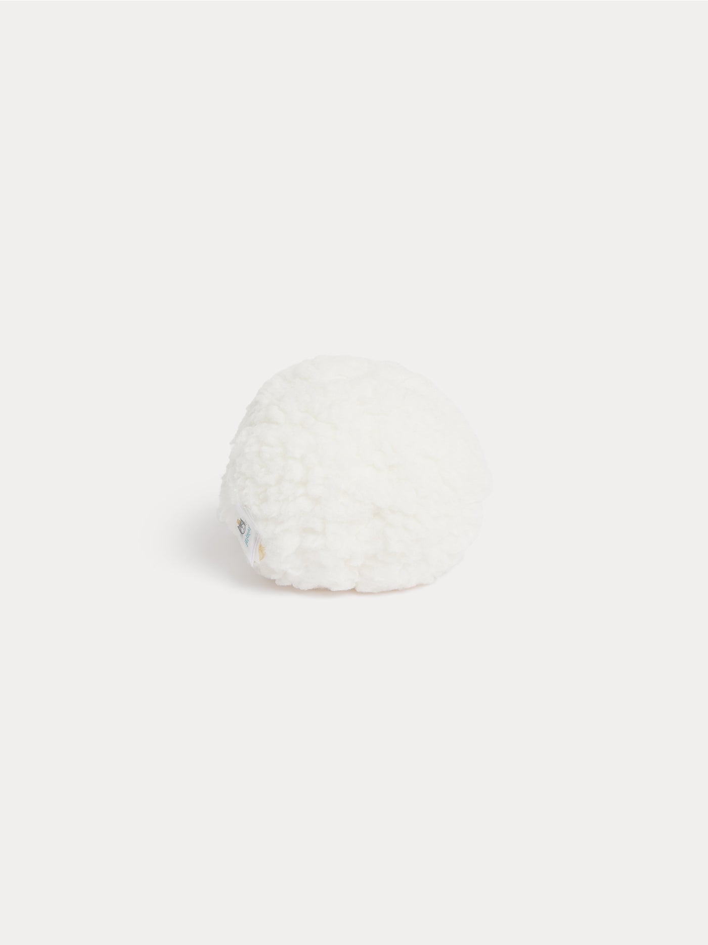 Peluche boule de neige