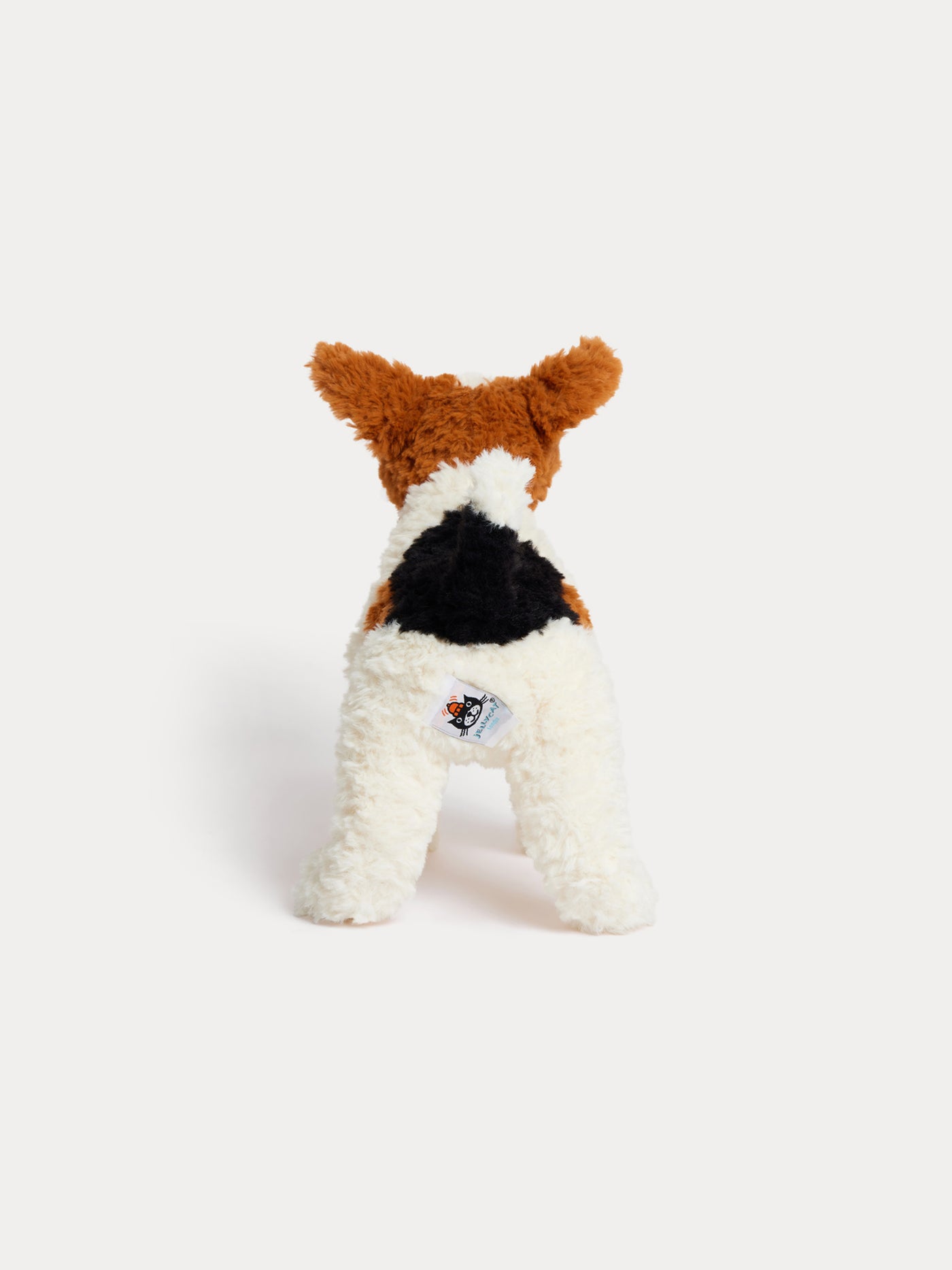 Peluche fox-terrier Hector