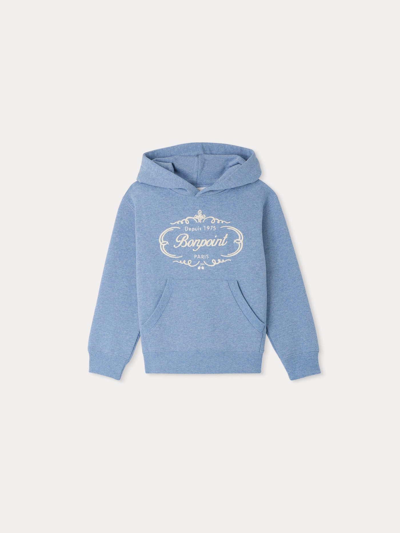 Sweatshirt Barack bleu mer