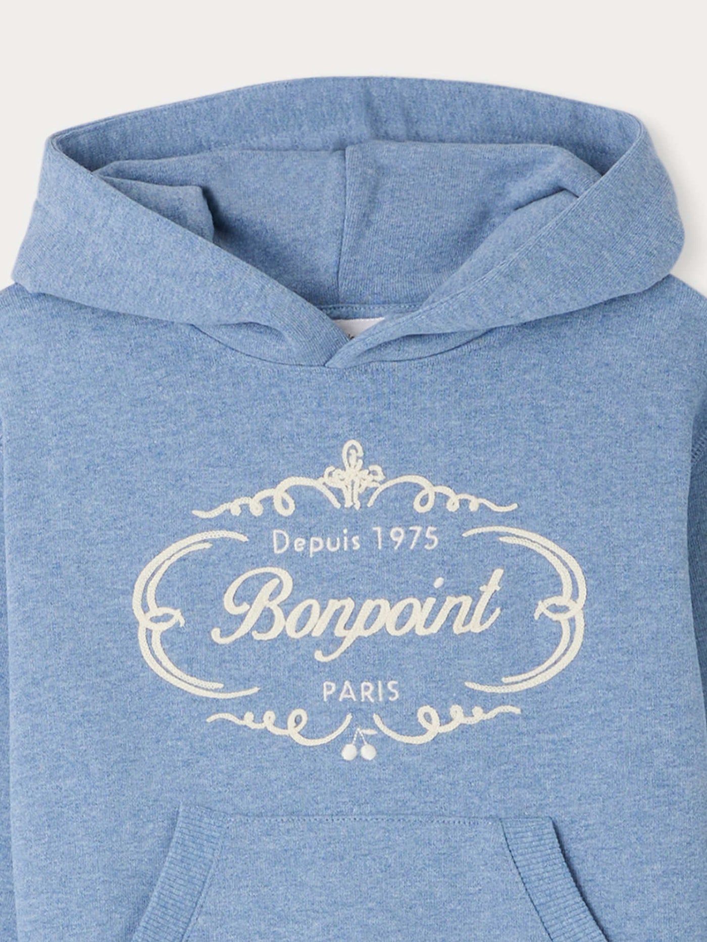 Sweatshirt Barack bleu mer