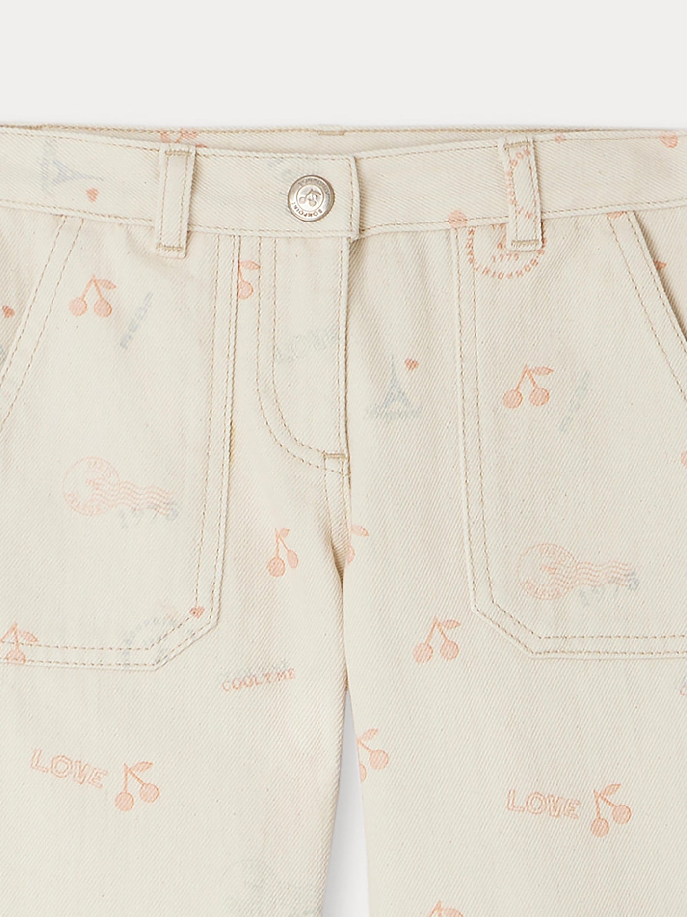 Pantalon Gretchen en denim