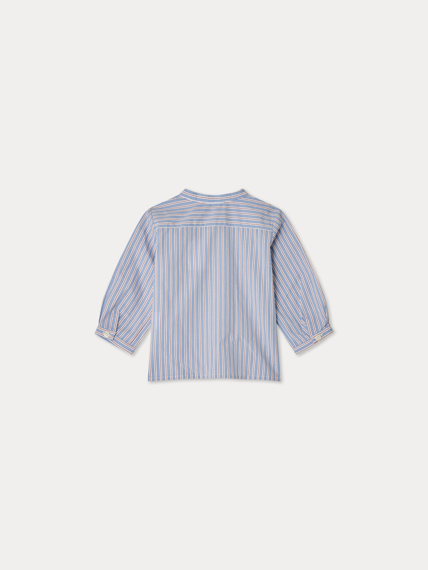 Chemise Polisson à rayures bleu