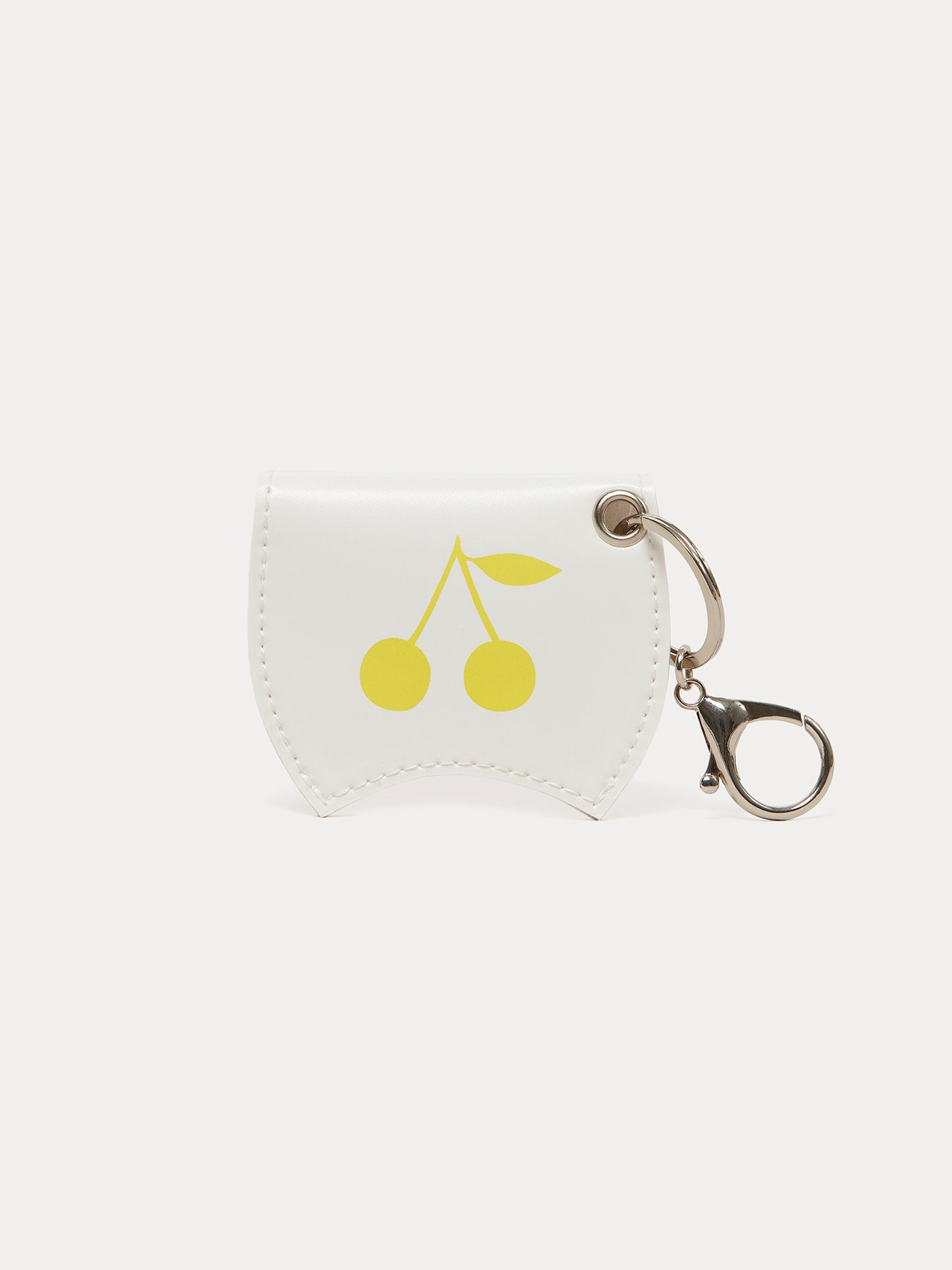 Pochette gel nettoyant mains jaune