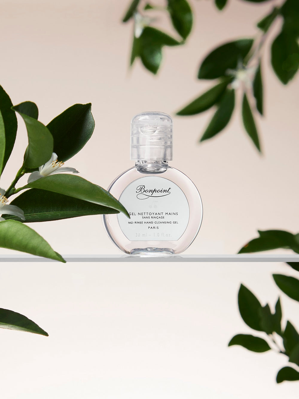 Gel nettoyant main sans rinçage 30 ml