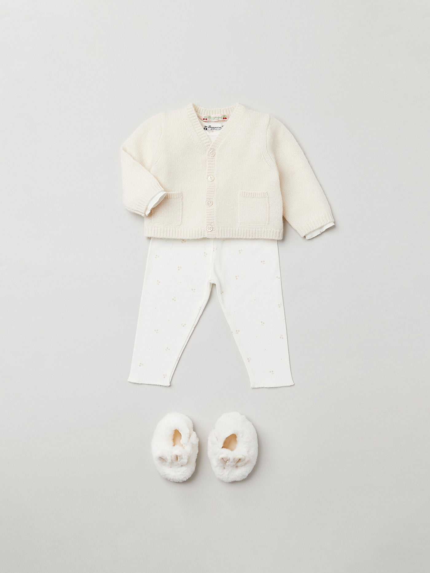 Pyjama deux pièces bébé or