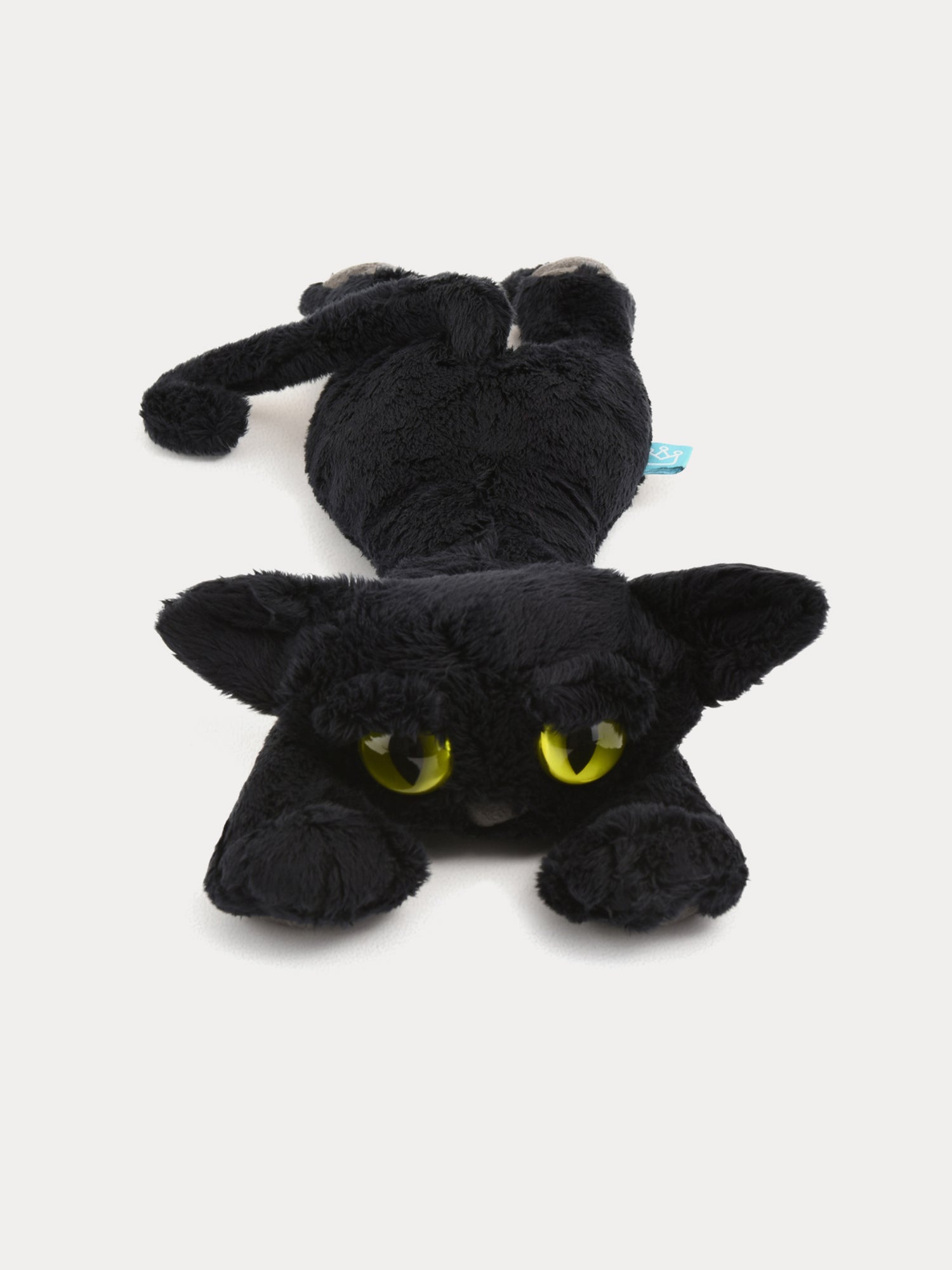 Peluche Chat noir Bonpoint