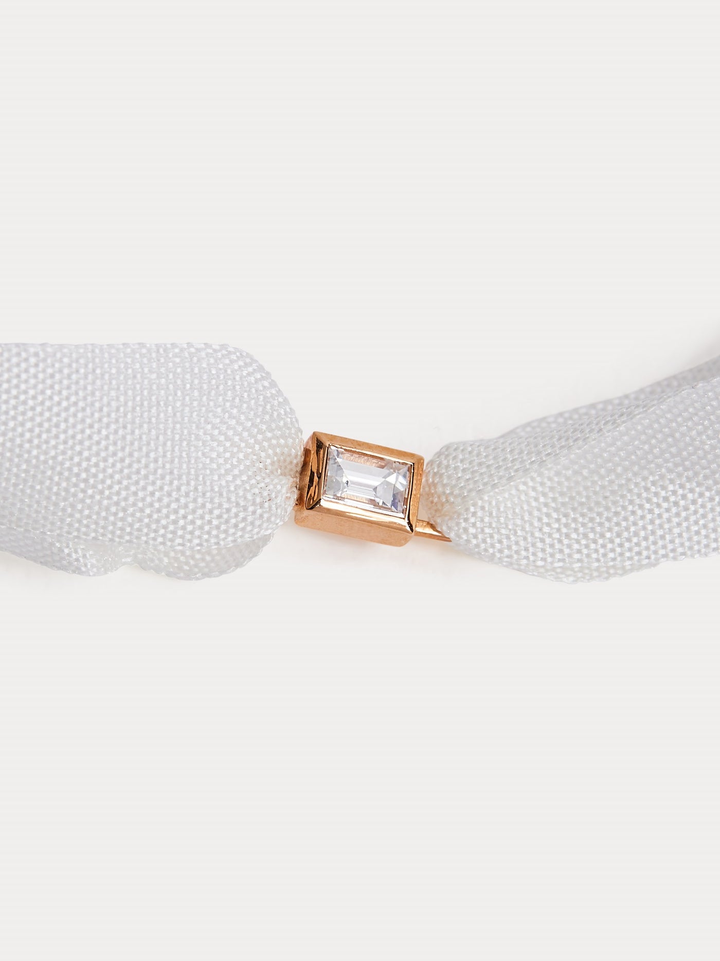Bracelet enfant ruban diamant