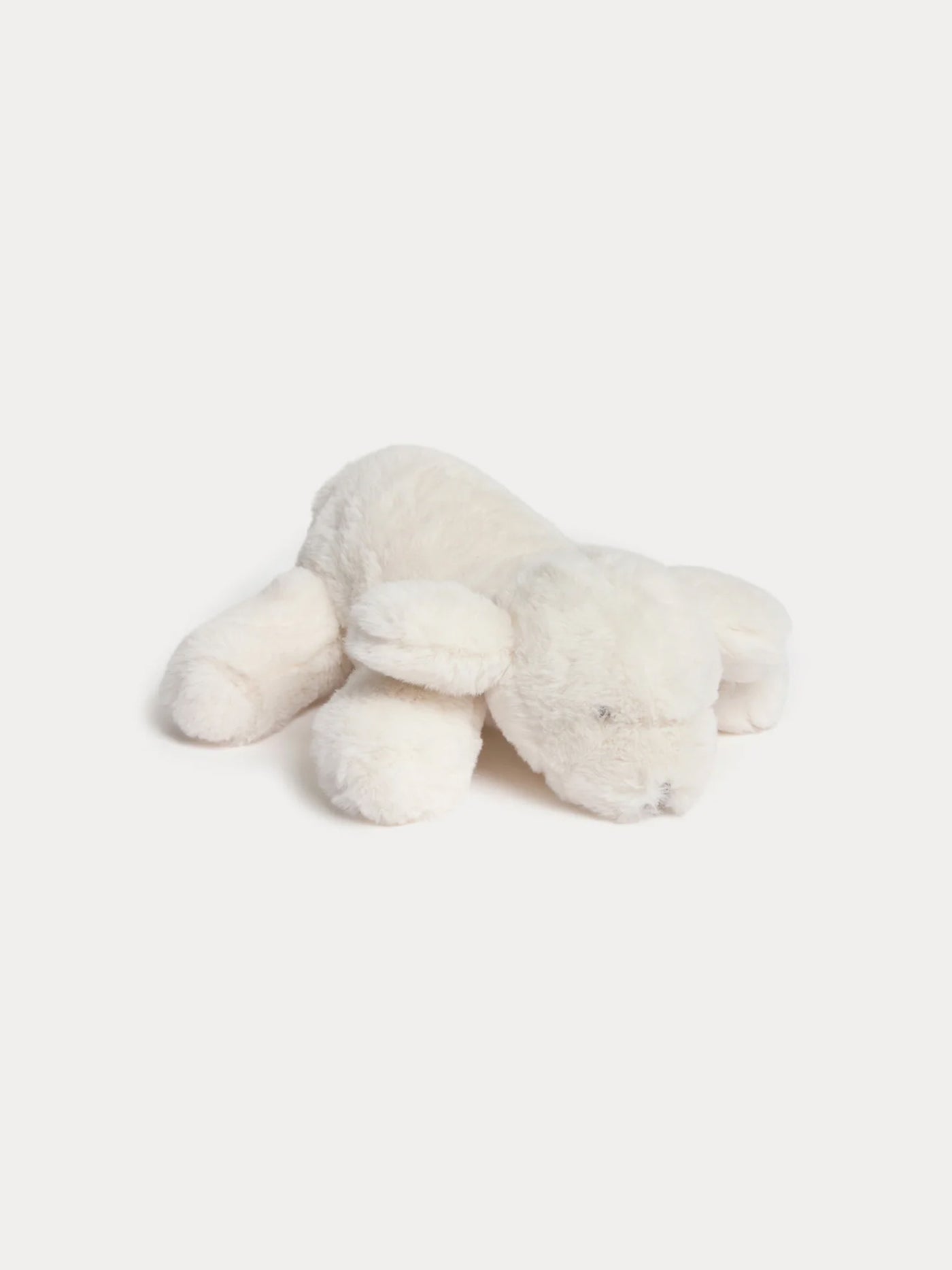 Peluche Chien Aimer blanc lait
