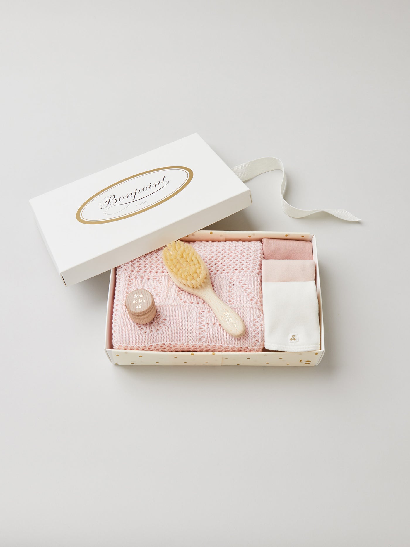 Coffret Promenade Rose